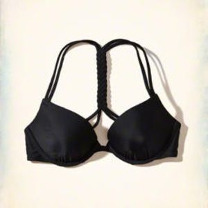 Black bikini set